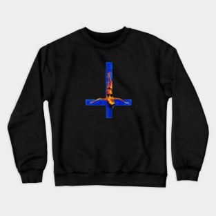 crucifixion Crewneck Sweatshirt